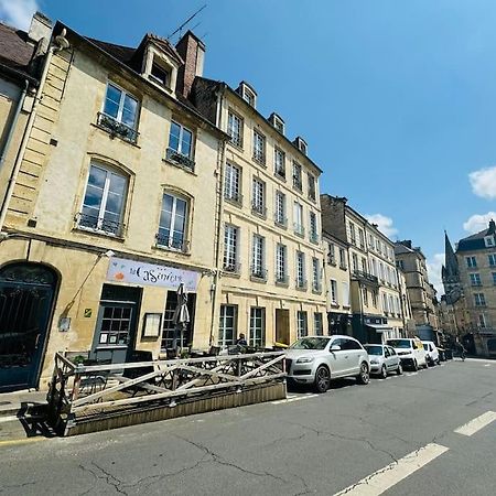 Appartement Spacieux De Charme En Hyper-Centre Caen Exteriör bild