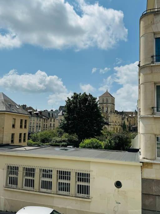 Appartement Spacieux De Charme En Hyper-Centre Caen Exteriör bild