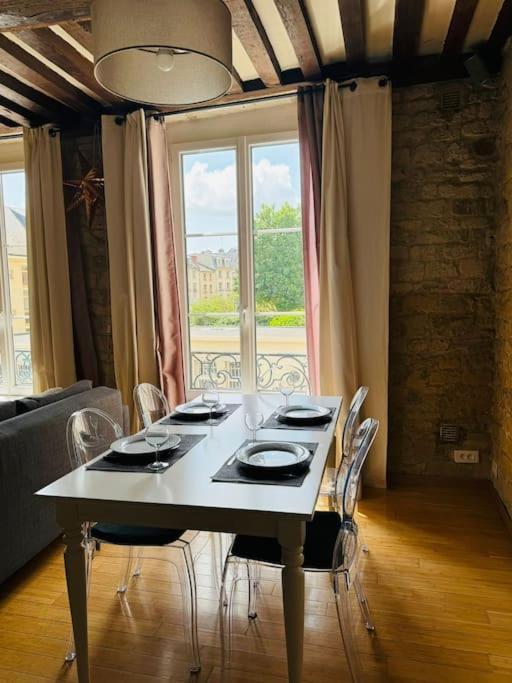 Appartement Spacieux De Charme En Hyper-Centre Caen Exteriör bild