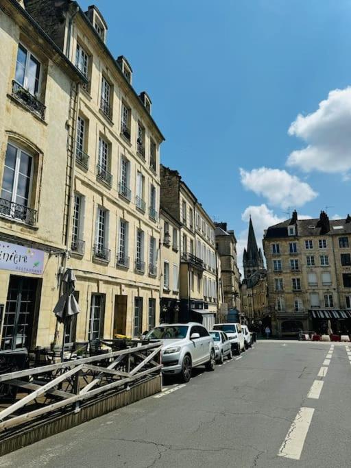 Appartement Spacieux De Charme En Hyper-Centre Caen Exteriör bild