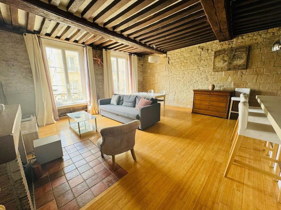 Appartement Spacieux De Charme En Hyper-Centre Caen Exteriör bild
