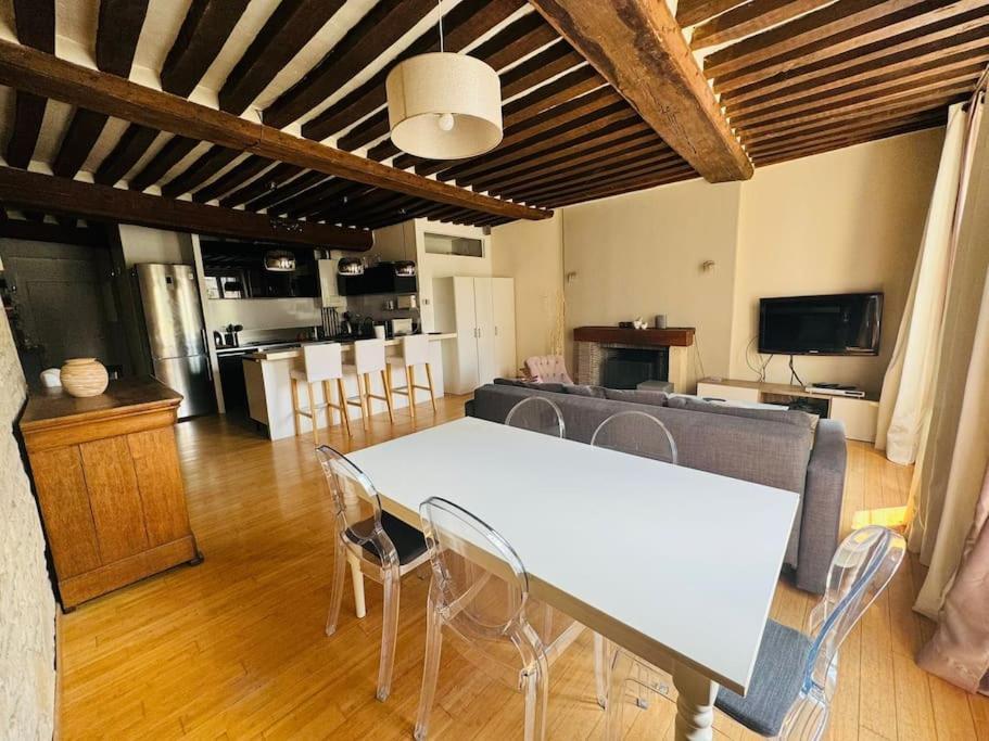 Appartement Spacieux De Charme En Hyper-Centre Caen Exteriör bild