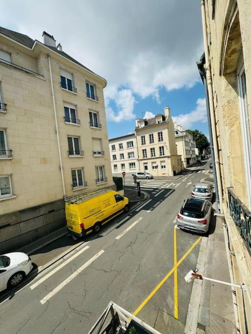 Appartement Spacieux De Charme En Hyper-Centre Caen Exteriör bild